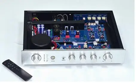 

Finished High-end E300 Preamplifier High school low volume adjustment Pre-amp With Balanced output