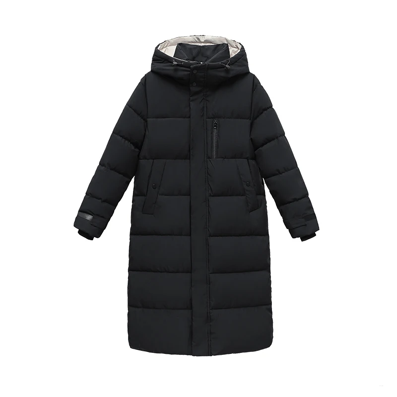 2022 New style Korean winter women\'s loose thick down padded coat mid-length