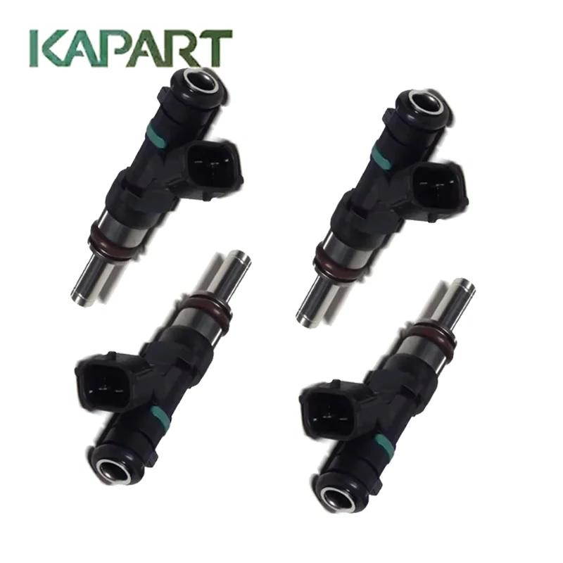 

4 шт. 0280158276 16600-3AC0A топливная форсунка подходит для Nissan March Versa 1,6 16 В Flex 2011-2017 166003AC0A