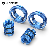 NiceCNC For Husqvarna 701 Enduro 2019 TE FE FEi 150-501 2017-2022 KTM GASGAS SHERCO Front Fork Lowering Kit for WP XPlor 48
