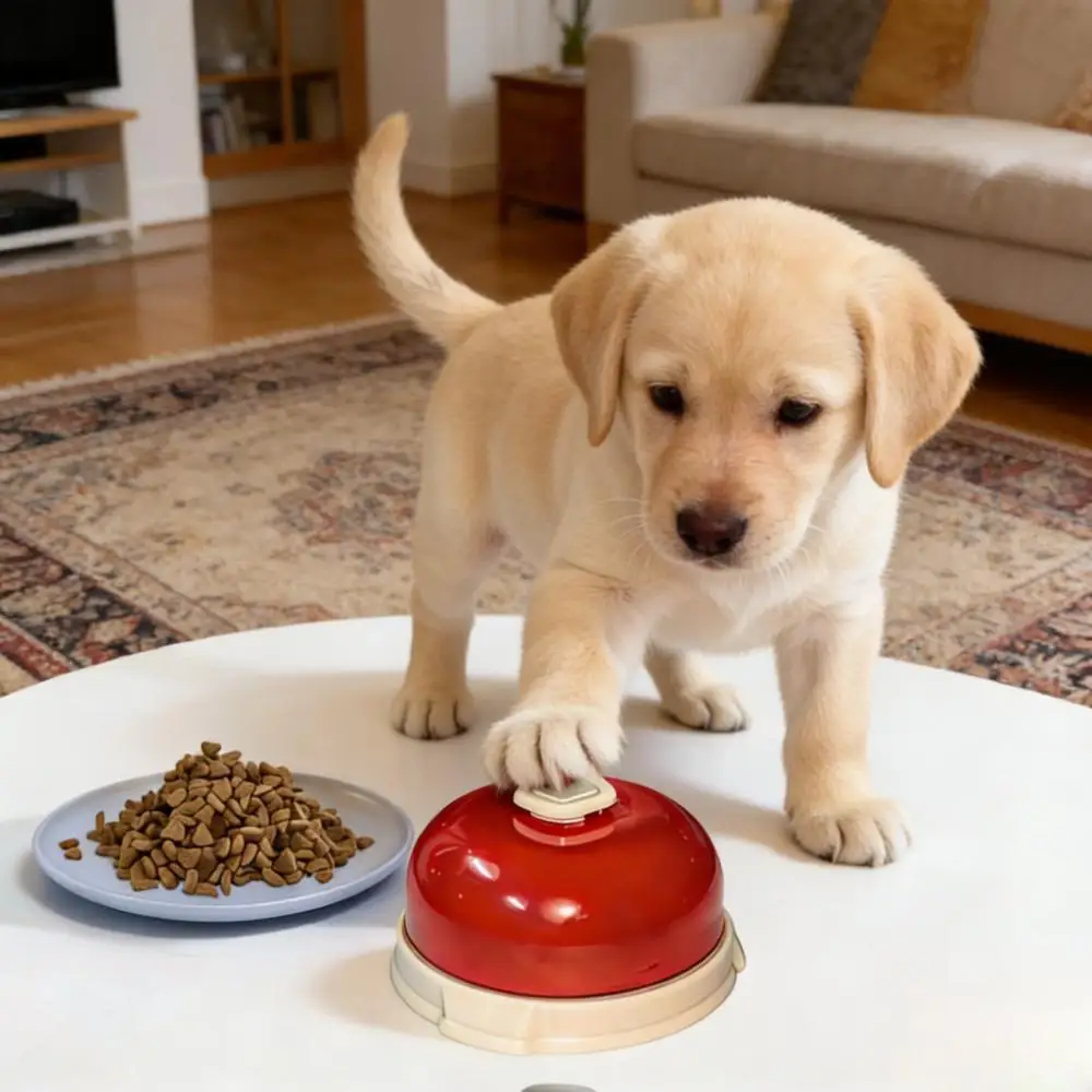 Pet Training Bell for Dogs & Cats, Interactive Paw Press Bel