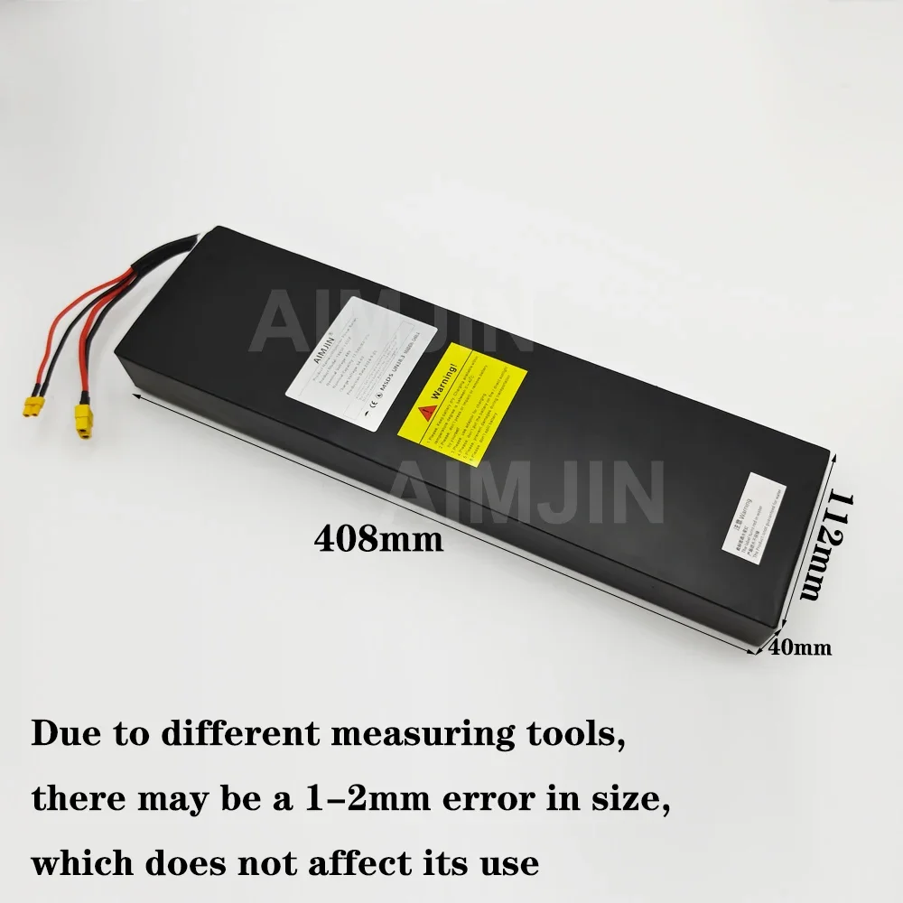 48V battery 17.5Ah Lithium ion 13s5p battery pack with BMS for Kugoo X1/X1Plus scooter battery