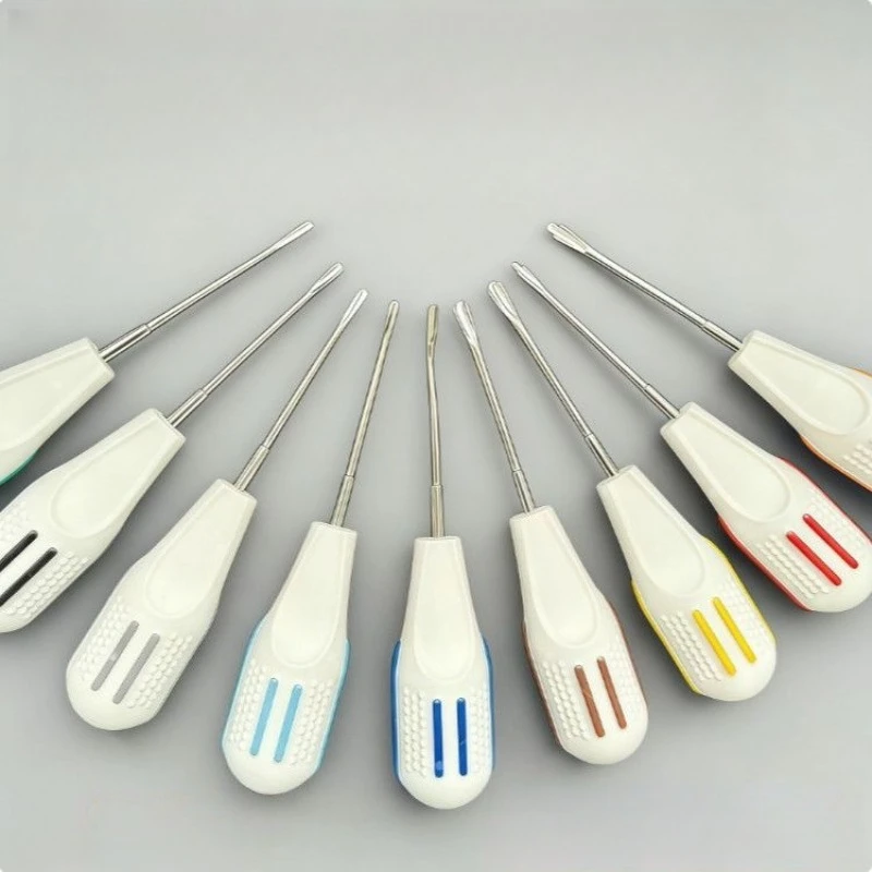 1 PcStainlesSteel Extraction Tool Set Minimally Invasive Extraction Elevator Set (Plastic Handle) s