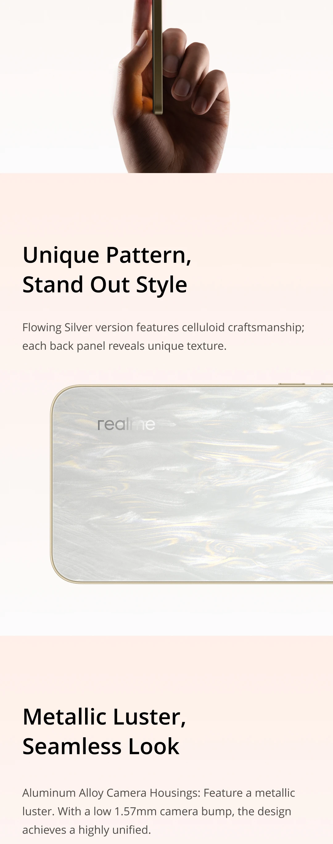 realme 15T 5G Smartphone NFC Dimensity 6400 Max Chipset Dual 50MP AI Cameras 6.57" 120Hz AMOLED Display 7000mAh Battery 60W