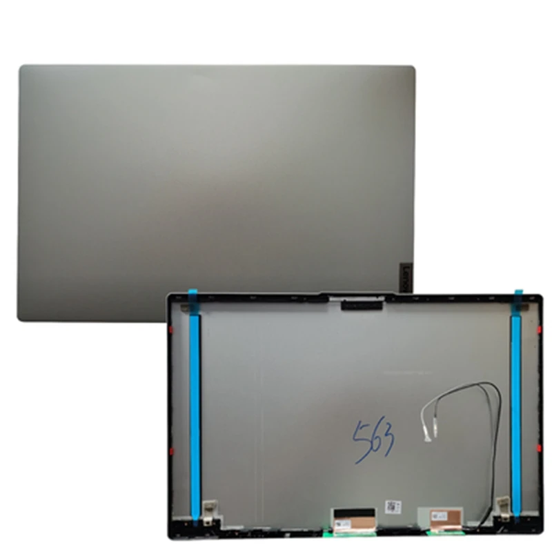 แล็ปท็อปใหม่ LCD ด้านหลังฝาปิดสำหรับ Lenovo Ideapad 5 15 IIL 15ITL05 15IIL05 15ARE05บานพับ5CB0X56526 AM1XX000A30