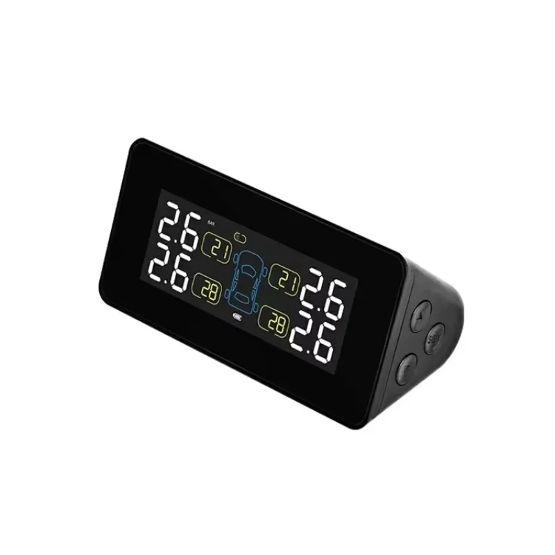 Sistem Pemantau Tekanan Ban Solar Tpms Nirkabel Universal Android Sensor Mobil Produsen Baru 2026