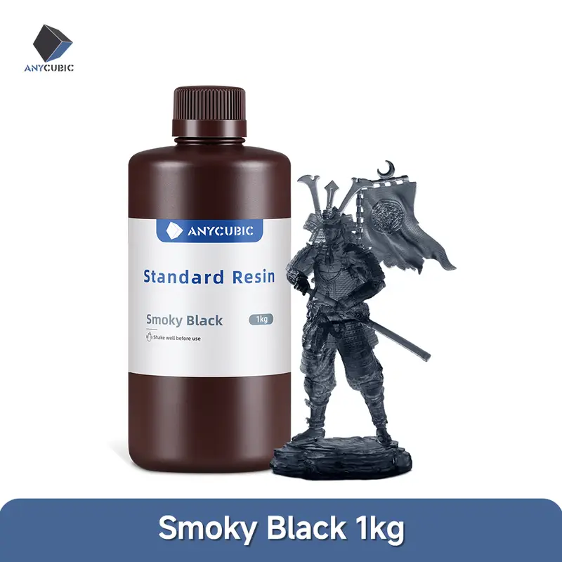 ANYCUBIC 1kg/10kg Liquid Photopolymer Standard Resin 405nm UV Resin For 3D Printer LCD Printing Resin Material For Photon Mono - Image 18