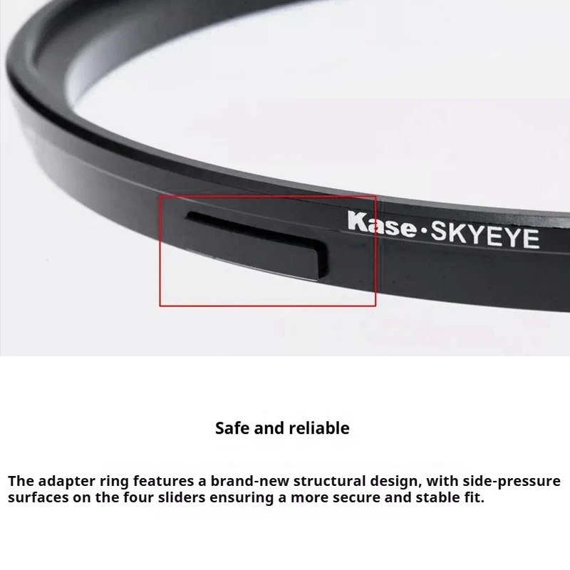 Kase MCUV Kit for Nikon Z863, Z400, and Z600 Series: Protective Filters and Lens Caps