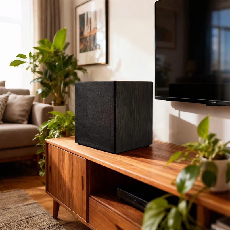 8 Inch Subwoofer 150W High Power Speaker 4ohm Passive Sound Box HiFi 120 Magnetic Audio 15mm Thick for Home Theater DJ Studio