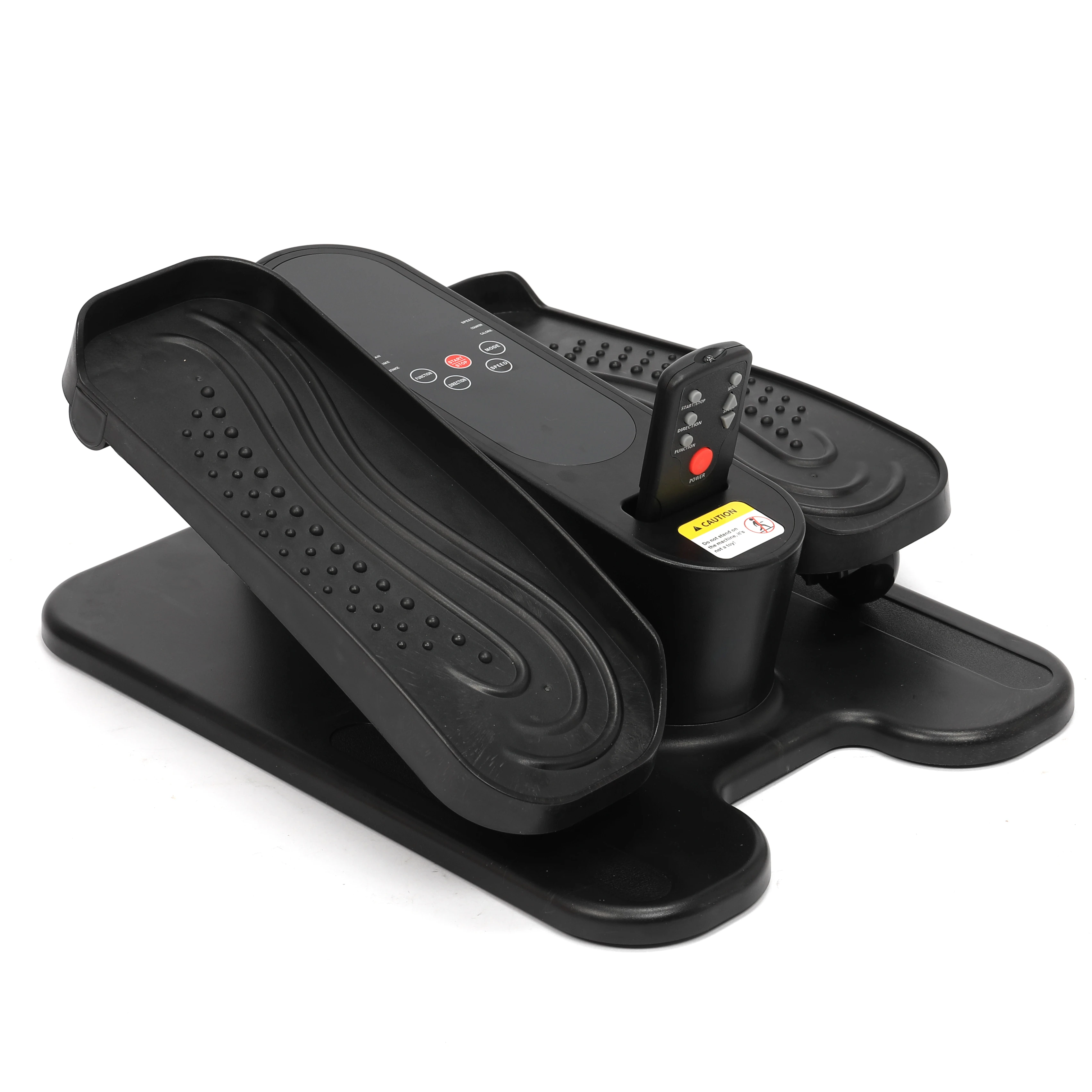 Mini Portable Electric Elliptical Trainer with 25kg Load Capacity 12-Speed Compact Design Space-saving Silent Operation