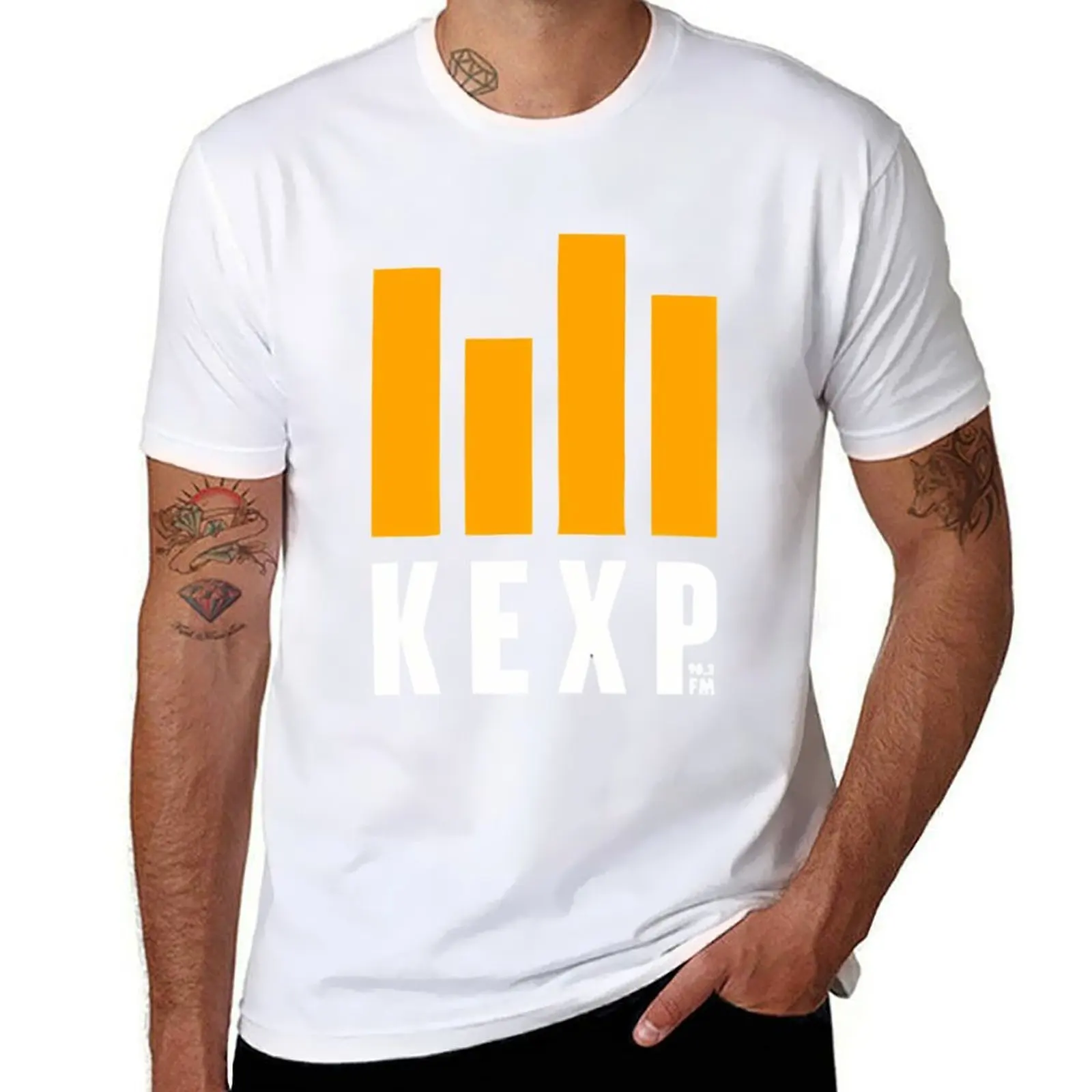

Special Edition KEXP Logo T-Shirt t shirt man cotton anime tshirt T-Shirt