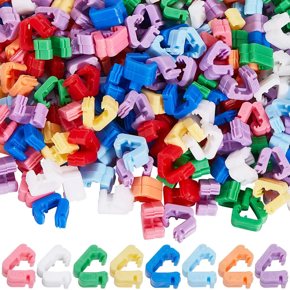 

Plastic Balloon Clips Holder for Wedding Event Decorations Birthday Party Supplies Mixed Color 11x7x13mm 100pcs/set 2 sets