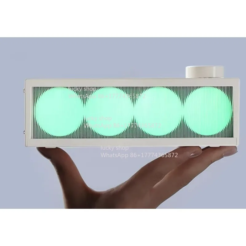 Ambient Light Box Desktop Power Strip Plug-in Board Charger Table