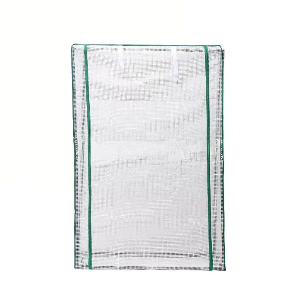 

Transparent Mini Plant Greenhouse Plastic Waterproof Insulation Cover Efficient Protect Bird-proof Plant Protection Cover