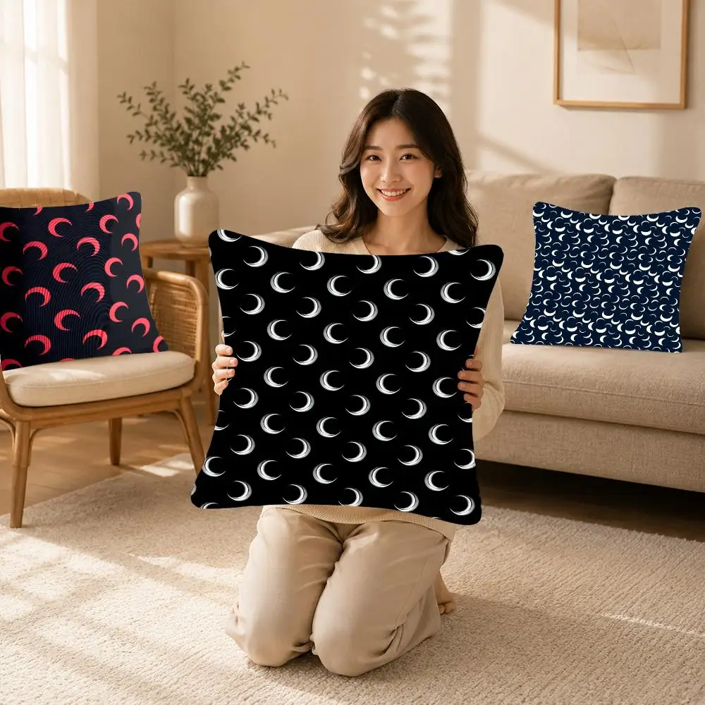 Brand Fashion Marine Serre Cushion Cover Bedroom bed reading backrest cushion Festive plush holiday Soft plush throw