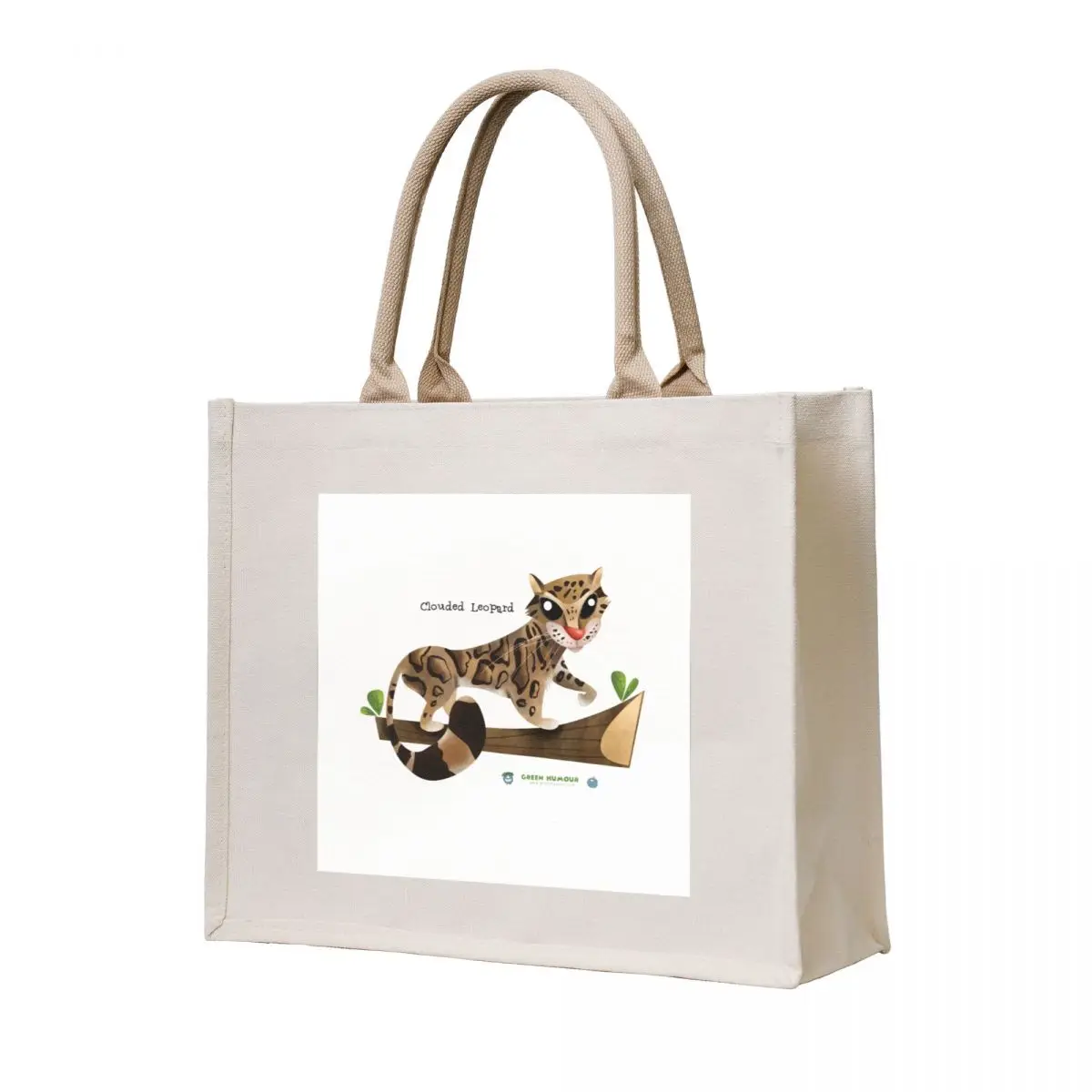 

Clouded Leopard Tote Bag bag for beach tote bag men tote bags aesthetic Women's shopper