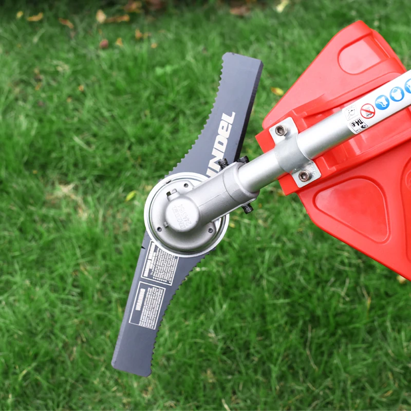 Accessori per tosaerba con lama per tosaerba Indell da 13 pollici seghettati da 2,0 mm con una sola parola scimitarra addensata