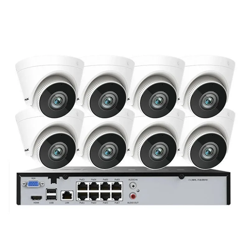 5 million surveillance c set, audio infrared night vision