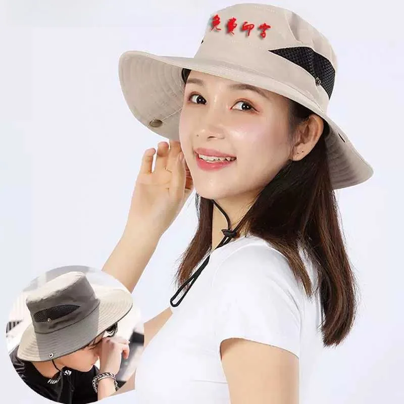 屋外釣り用キャップ-大型周囲サイズ-夏用日よけ帽子-通気性日焼け止め帽子-メンズ-レディース-サンシェードキャップ-スポーツイベント用