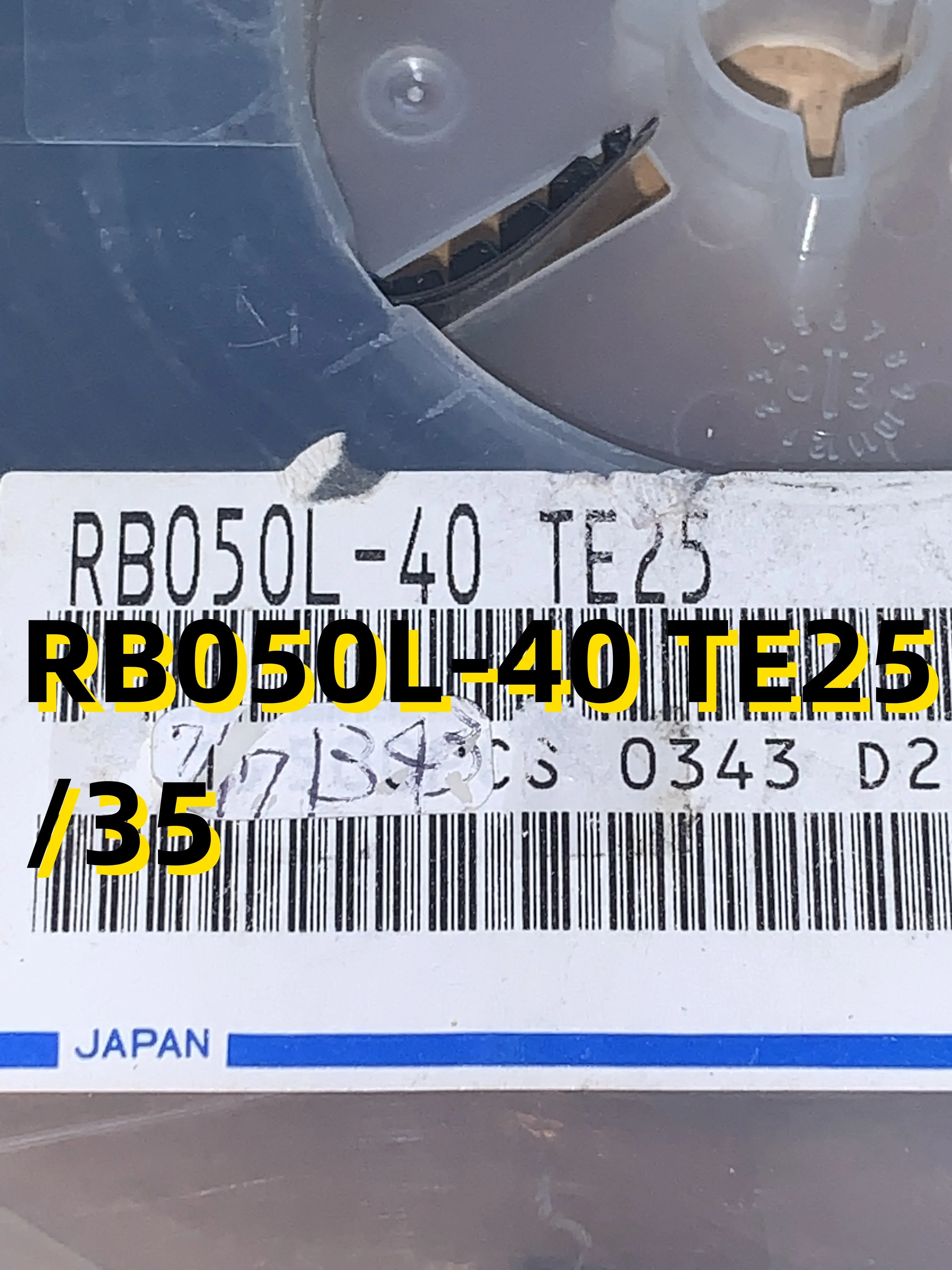 10 unidades RB050L-40 TE25 /35