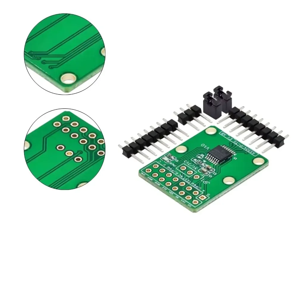 For Easy Integration 2.81*2.23cm AS5047P Encoder Position Sensor Compact Design Dual Voltage Operation Easy Installation