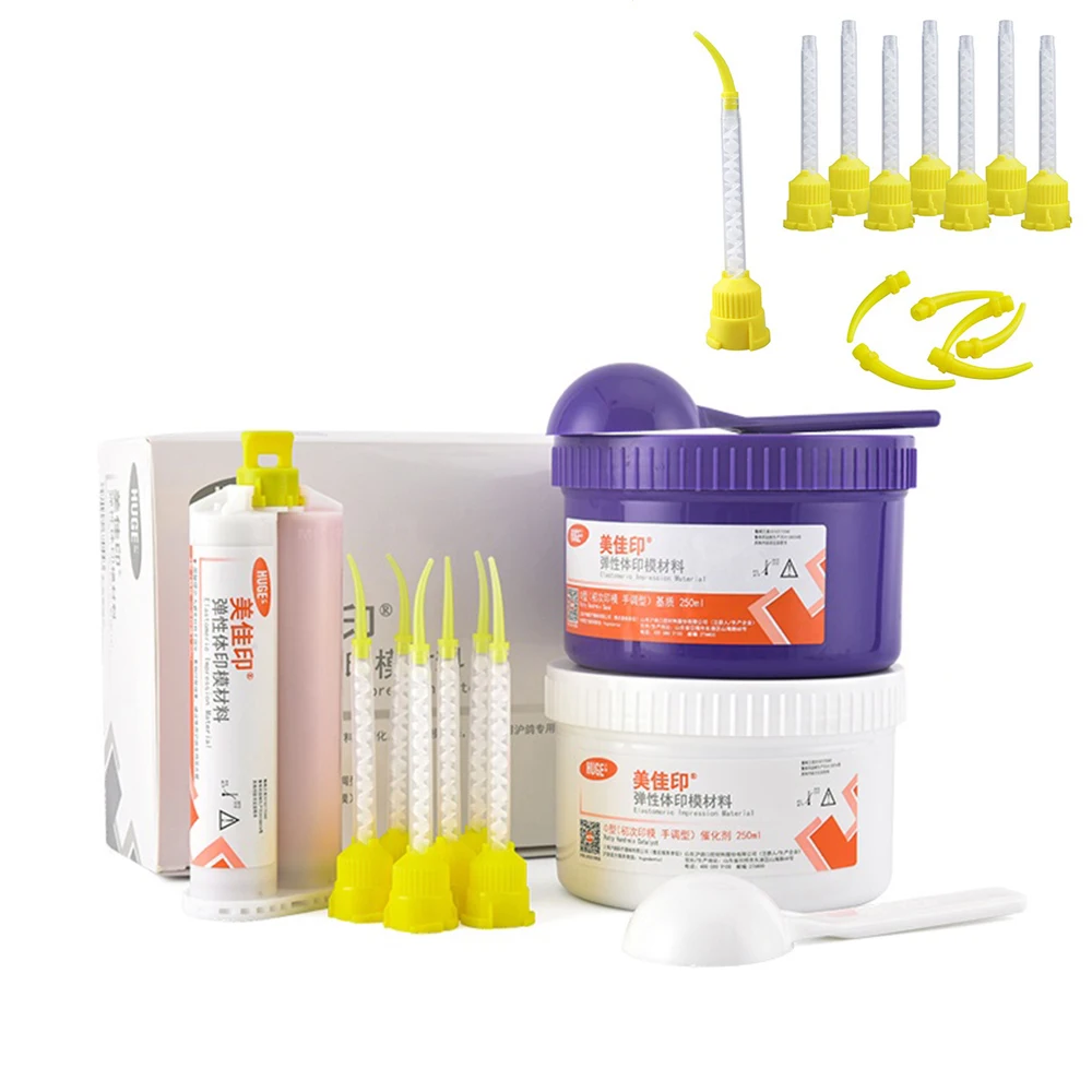 Dental Impression Material Impression Kit Silicone Light Body Putty Molding Material Hydrophilic Addition Polymerization Silicon