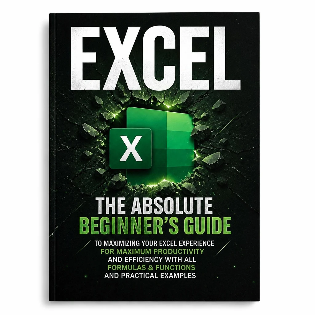 Excel: The Absolute Beginner's Guide to Maximizing Your Excel Experience for Maximum Productivity and Efficiency With all Formul