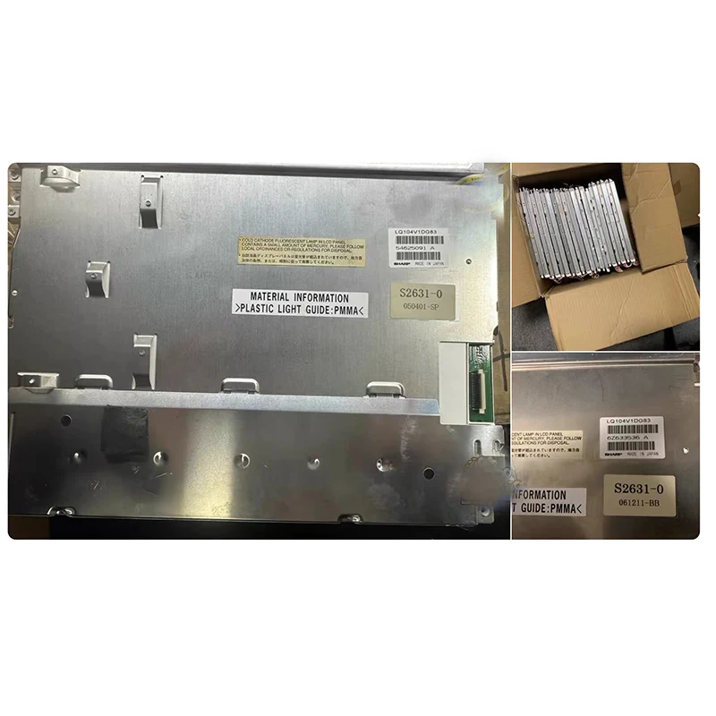 

LCD LQ104V1DG83 Оригинальный 10,4-дюймовый экран 640×480