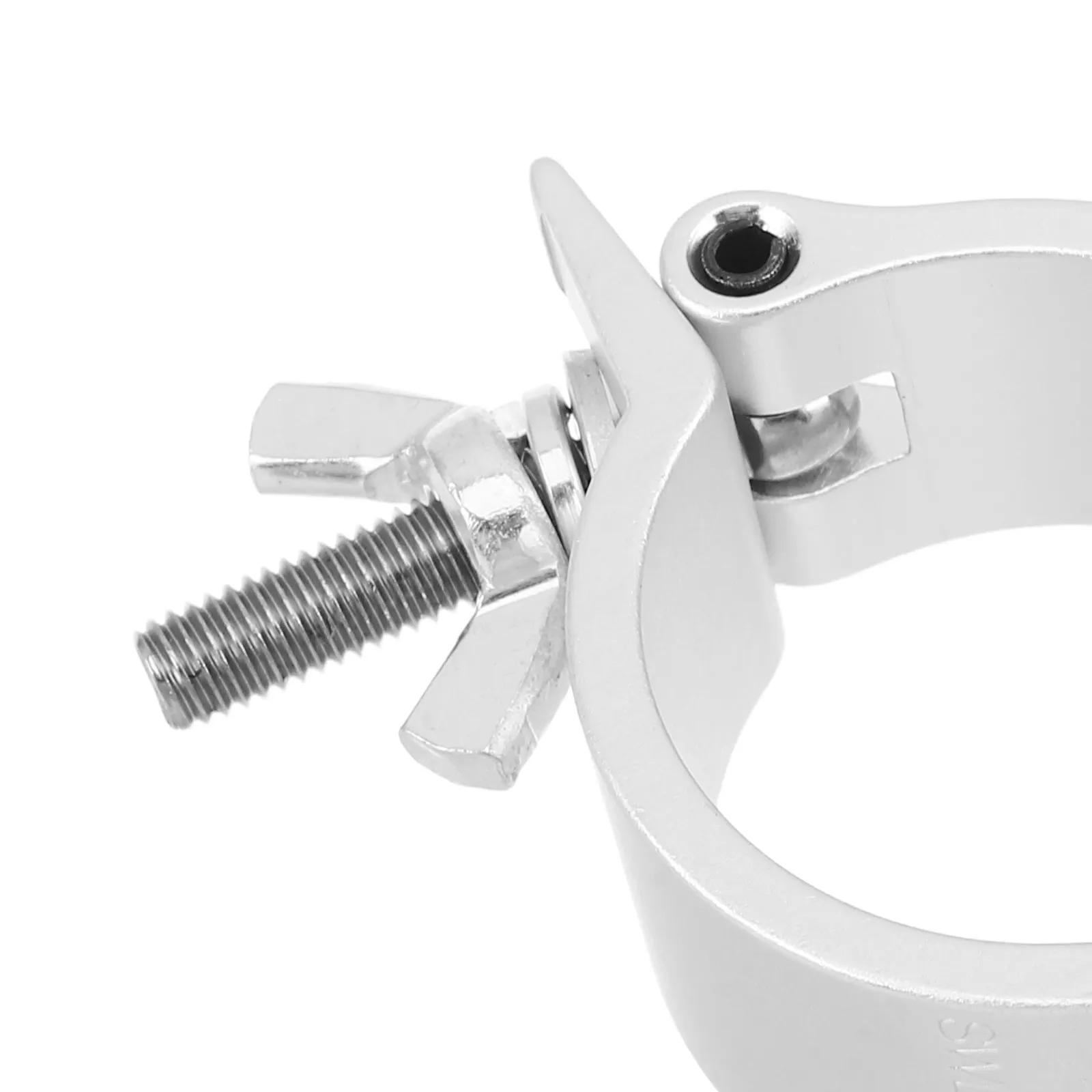 Stage Light Clamp Hook 360 Degree Rotatable Heavy Duty Aluminum Truss Clamp Pipe 48-51Mm Adjustable Concert Lighting Bar Dj