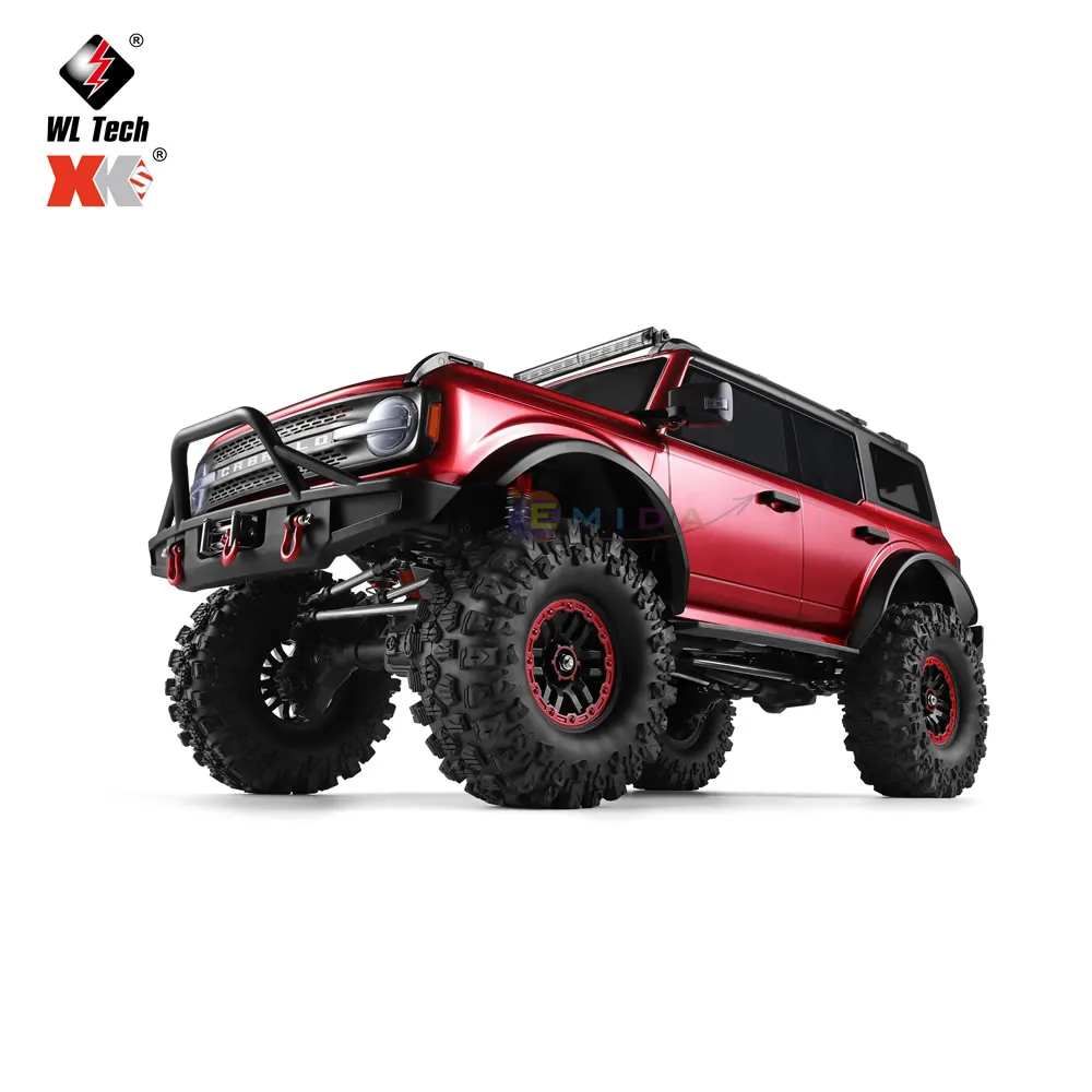 Wltoys 104020 RC Car Bronco Replica Model – High-Fidelity Off-Road 4WD Vehicle with Electric Winch and Two-Speed Transmission