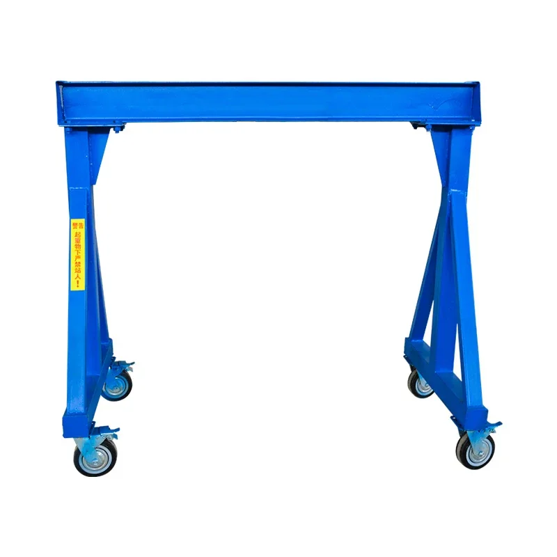 Customizable 20 Ton Mobile Gantry Crane with Adjustable Height 0.5 to 10 Ton Rated Loading Capacity 10m Max Lifting Height