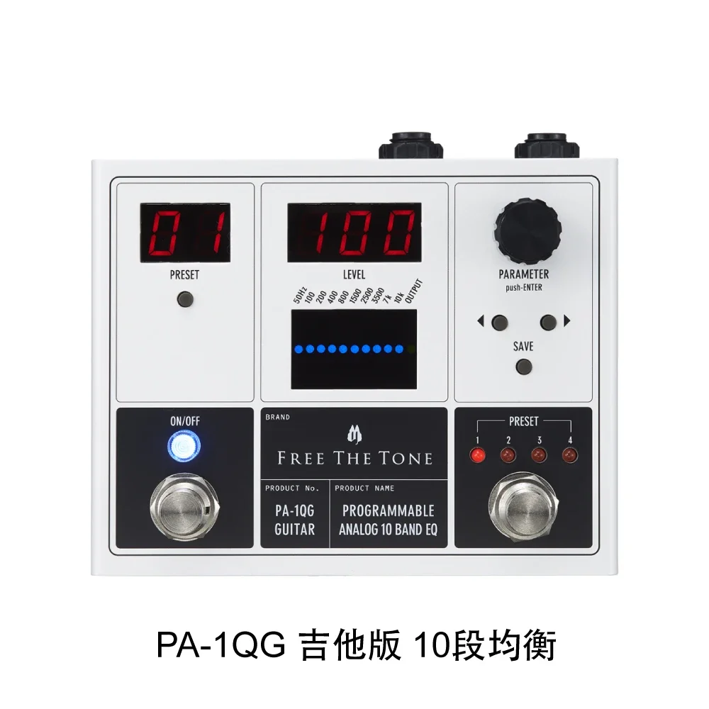 EQ PA-1QG/QA/QB Acoustic Guitar/bass Equalizer