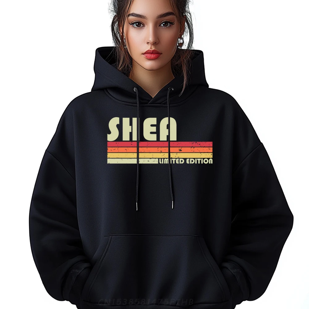 

Shea Surname Funny Retro Vintage 80s 90s Birthday Reunion Camisetas Hoodie Men Christmas Sweater