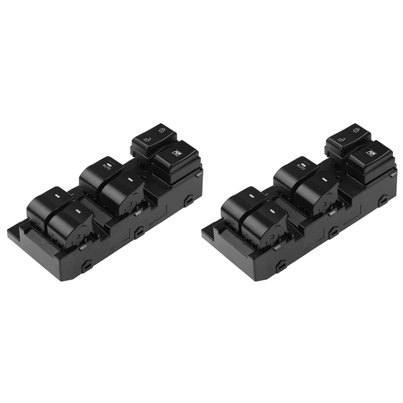 2X Master Electric Power Window Switch For Hyundai Elantra 2017-2020 93570-F20004X 93570F20004X