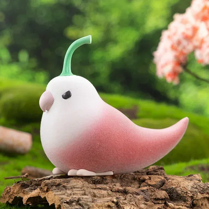 Kleine Vogel Taro Bälle Sind Nicht Gute Vögel Serie Blind Box Figur Geheimnis Caja Modell Anime Nette Modell Spielzeug Ornamente Kinder Geschenk