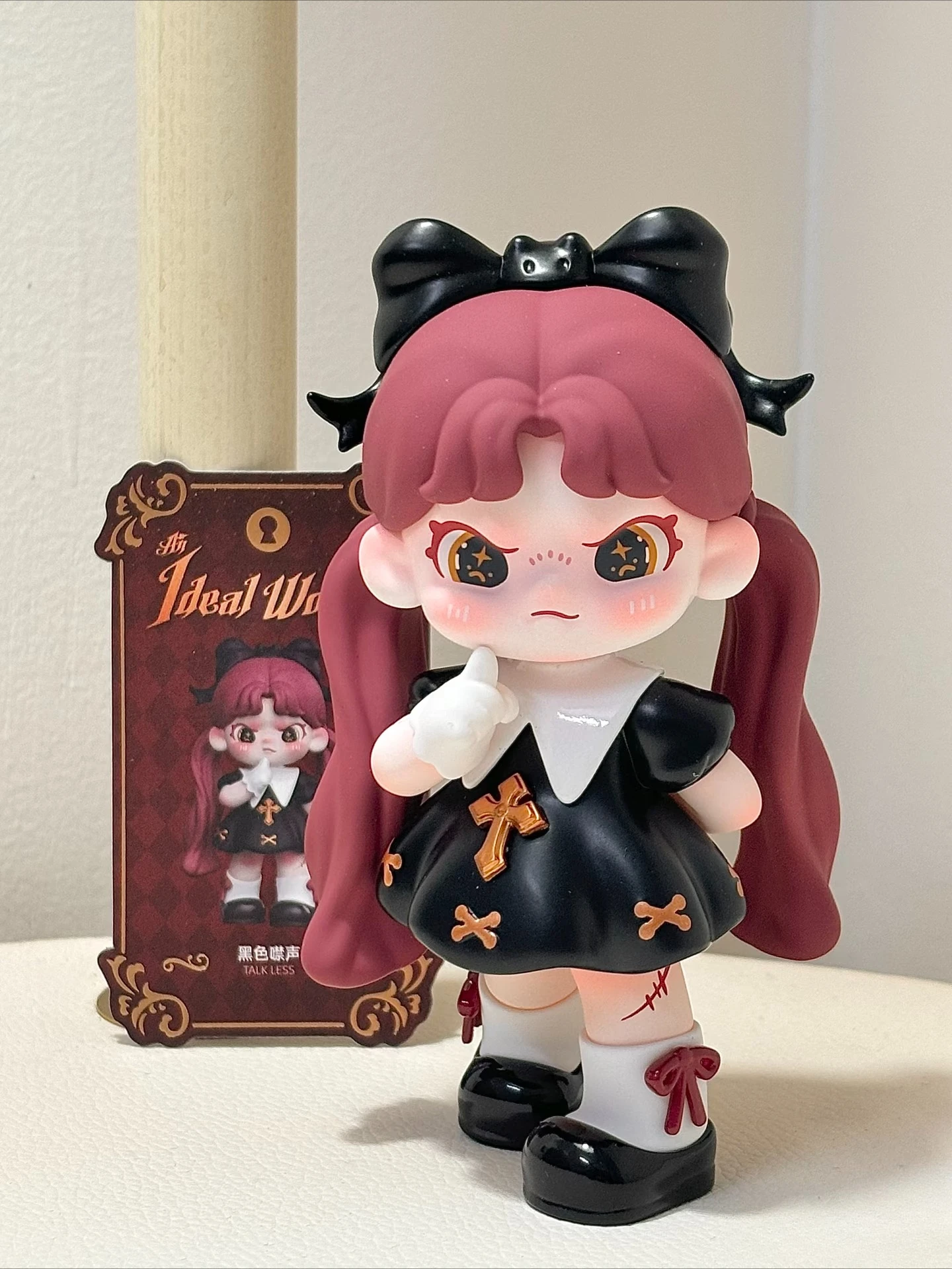 Idea de caja ciega, personajes de Anime de la serie mundial, modelo de PVC, Kit de modelismo, bonita caja de adivinación sorpresa, decoración de escritorio misteriosa, juguete para regalo