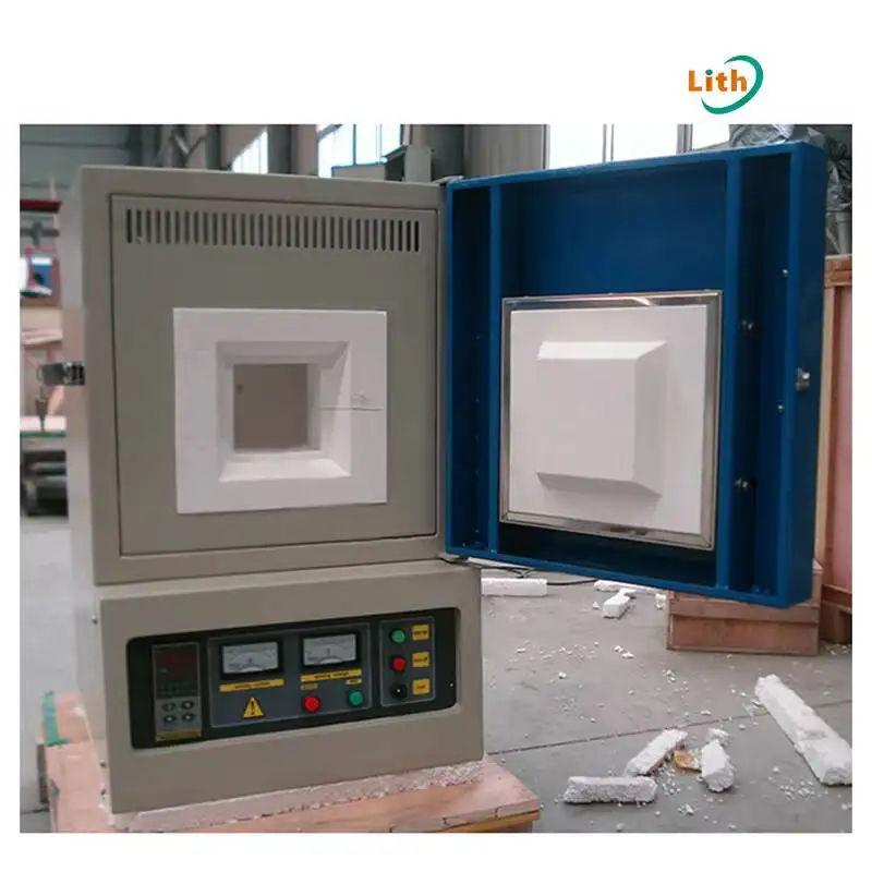 

Laboratory Electric 1200C 1400C 1700C 1800C Vacuum High Temperature Heating Muffle Box Furnace Research