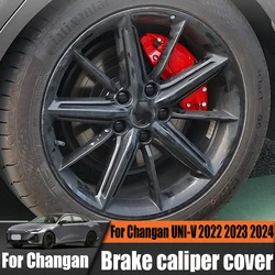 For Changan UNI-V 2022 2023 2024 tire brake caliper cover aluminum alloy material automotive exterior decoration products