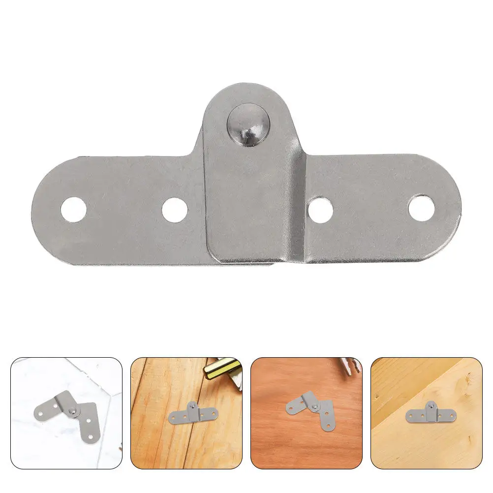 Precision Engineered Iron Folding Hinge Chicken Mouth Design for Fold Down Tables Attic Stairs Ladders Smooth Quiet Operation