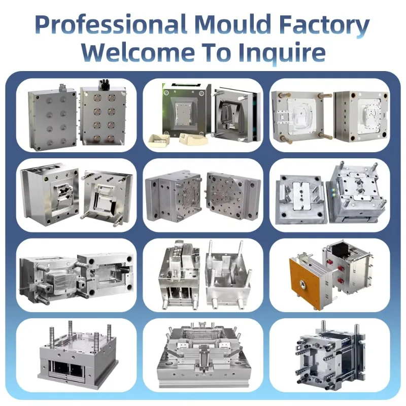 Professional Plastic Mold Making Precision Tool for Industrial Plastic Component Molding Production