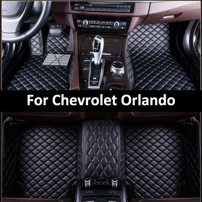 

Custom Car Floor Mats For Chevrolet Orlando Foot Coche Accessories Carpets