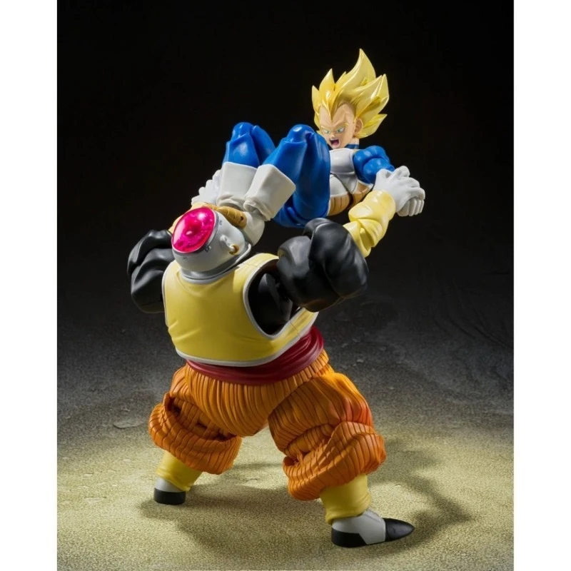 Bandai Dragon Ball Super Soul Limited SHF Dragon Ball Z Android No. 19 Red Ribbon Army Cell Chapter Doll Figure Model Ornament