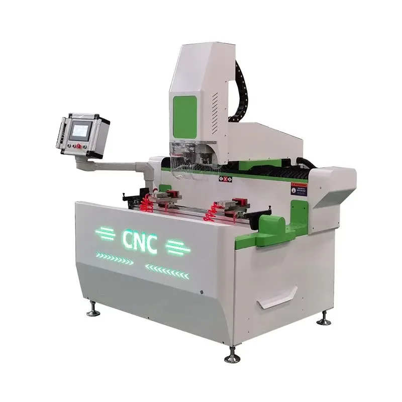 CNC Drilling Machine for Cabinet Door Lo ck Hole Cabinet Cnc Drilling Milling Machine Cabinet Hinge Boring Machine