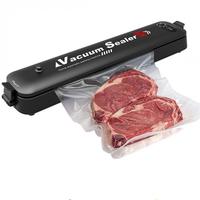 Home Vacuum Sealer Professional Vaccum Sealing Machine Pump Usb Kitchen Food Fish Fruit Saver Preservation System With 15 Bags