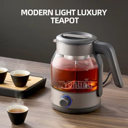 Household Glass Electric Kettle Intelligent Electric Kettle Tea Pot Kitchen Appliances Tea Infuser