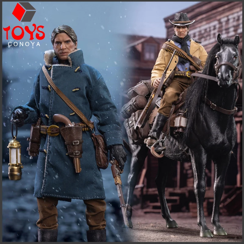 

【2025 Q4】DSTOYS DS-2505 DS-2506 1/12 Western Cowboy Arthur Double Head Action Figure 6'' Male Soldier Figure Full Set Model