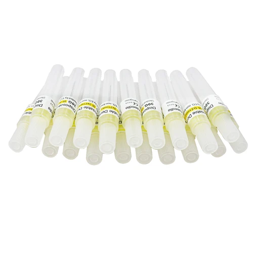 Imagen 2 del producto Aguja de pluma de plasma profesional 0,3*21mm adecuada para máquina de belleza de ozono PAA aguja de pluma de eliminación de arrugas aguja de eliminación de etiquetas de piel