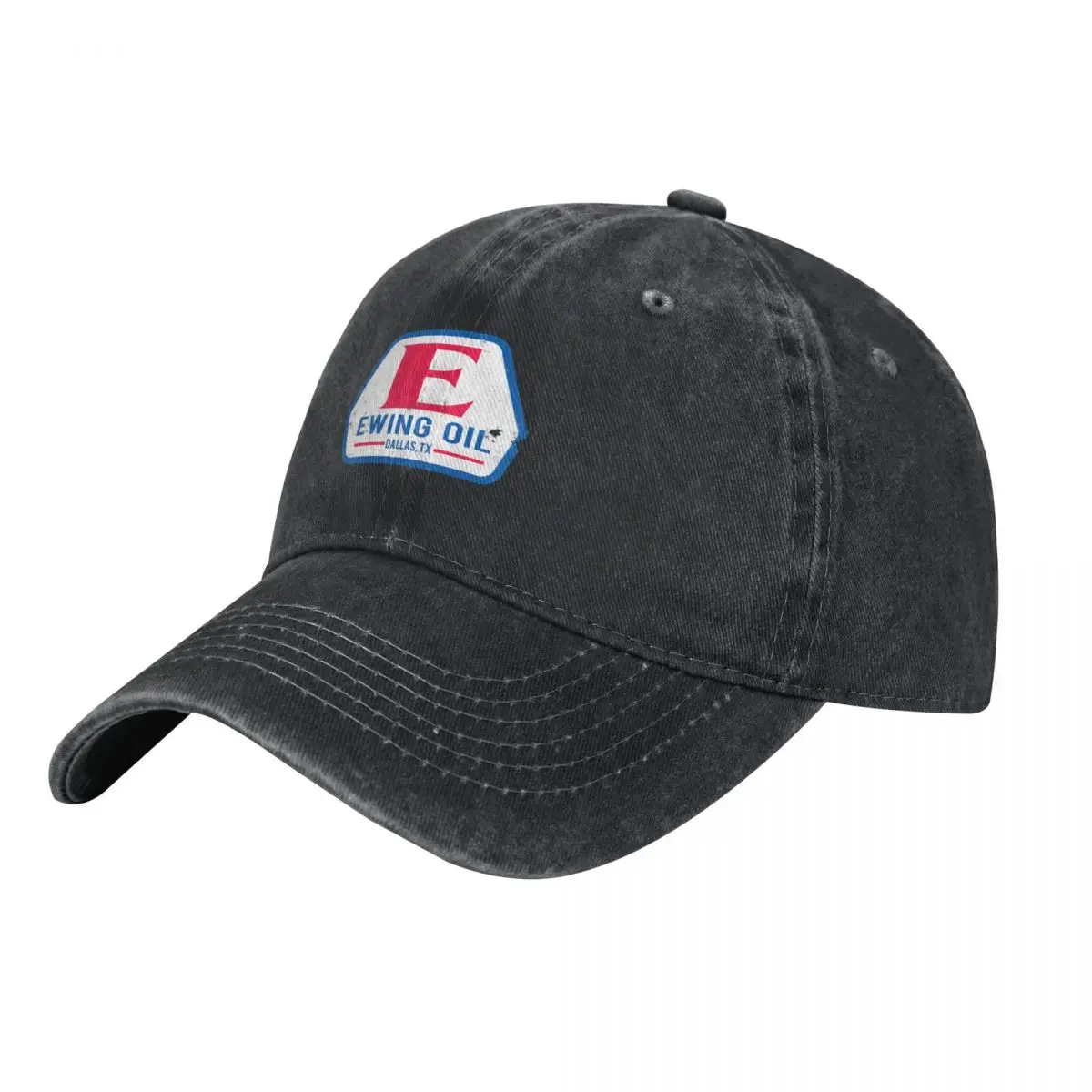 Ewing Oil Baseball Cap cute Big Size Hat Men Caps Women's