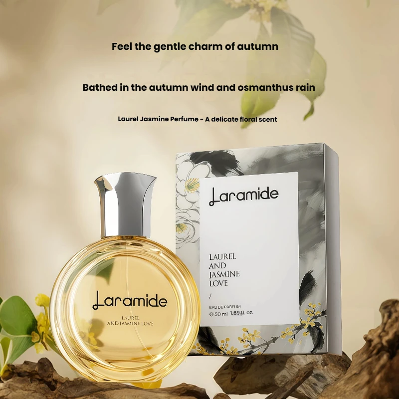 

50ml Lavender Jasmine Perfume Is Specially Designed for Women with Fresh, Natural, Long-lasting and With Floral and Fruity Scent