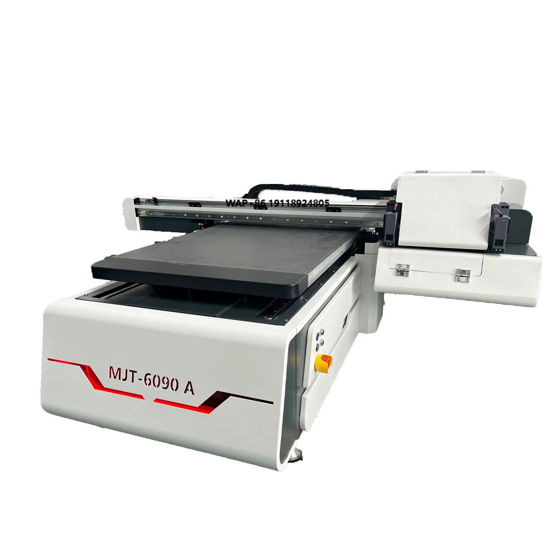 Digital Inkjet Uv6090 Small Flatbed Multifunctional Printers 3d Uv Led 9060 Printing Machine